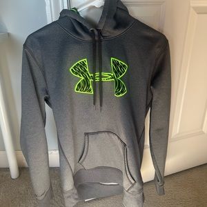 Under Amour gray sweatshirt size small